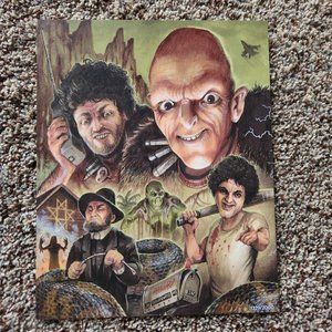 Wes Craven Universe 8" x 10" Art Print - Limited out of /2000 -Bam Box Exclusive